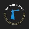 logo nb consulting fond noir